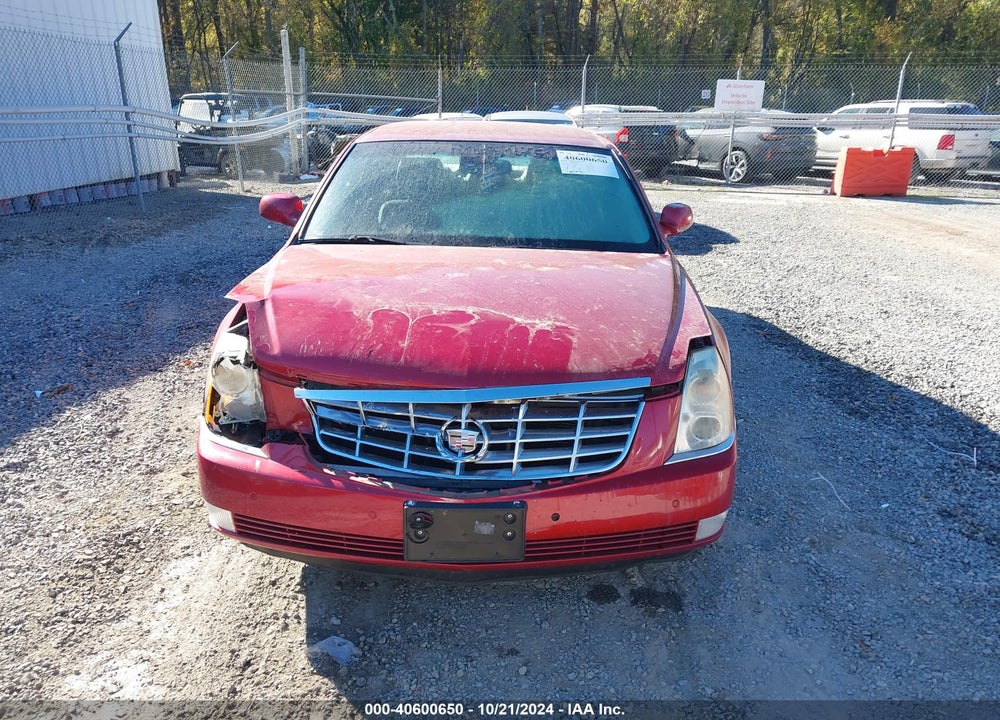 2008 CADILLAC DTS 1SC VIN: 1G6KD57YX8U102743