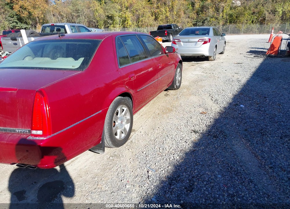 2008 CADILLAC DTS 1SC VIN: 1G6KD57YX8U102743