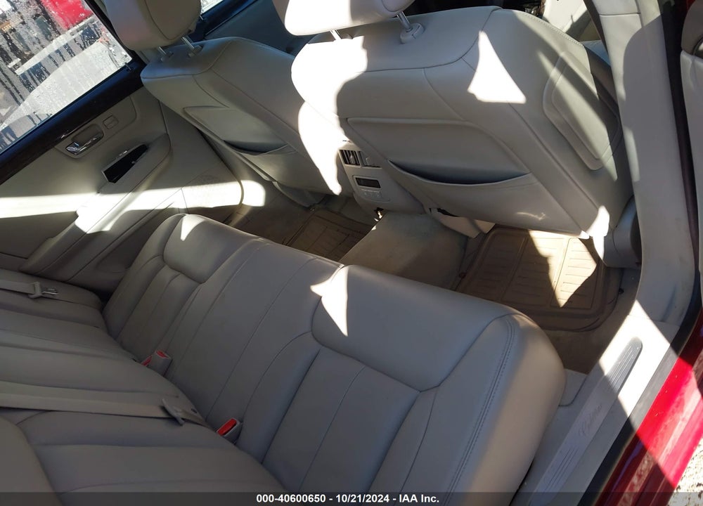2008 CADILLAC DTS 1SC VIN: 1G6KD57YX8U102743