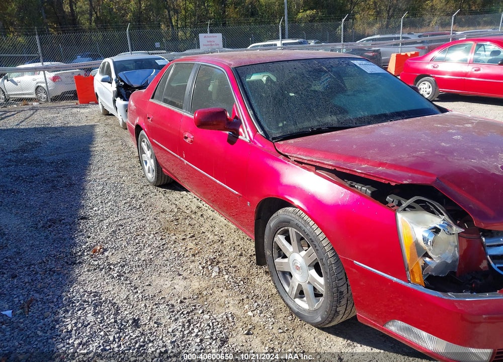 2008 CADILLAC DTS 1SC VIN: 1G6KD57YX8U102743