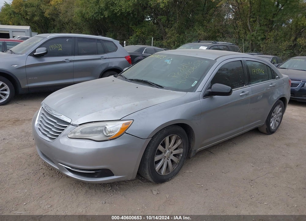 2014 CHRYSLER 200 TOURING VIN: 1C3CCBBBXEN153241