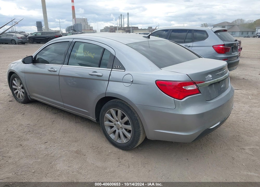2014 CHRYSLER 200 TOURING VIN: 1C3CCBBBXEN153241