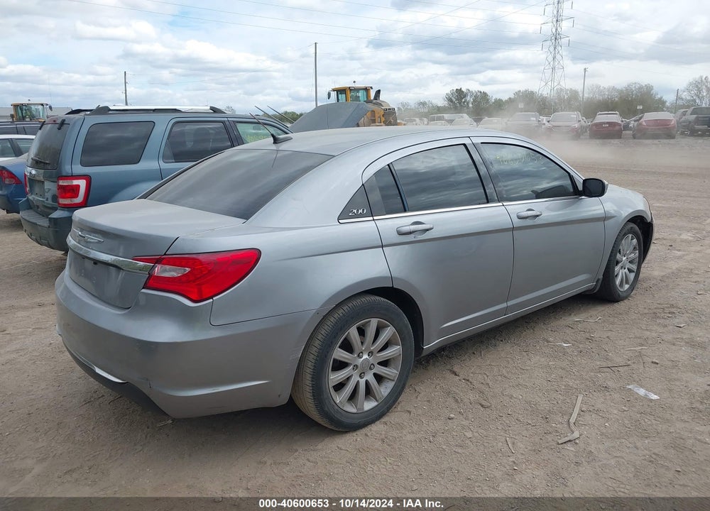 2014 CHRYSLER 200 TOURING VIN: 1C3CCBBBXEN153241