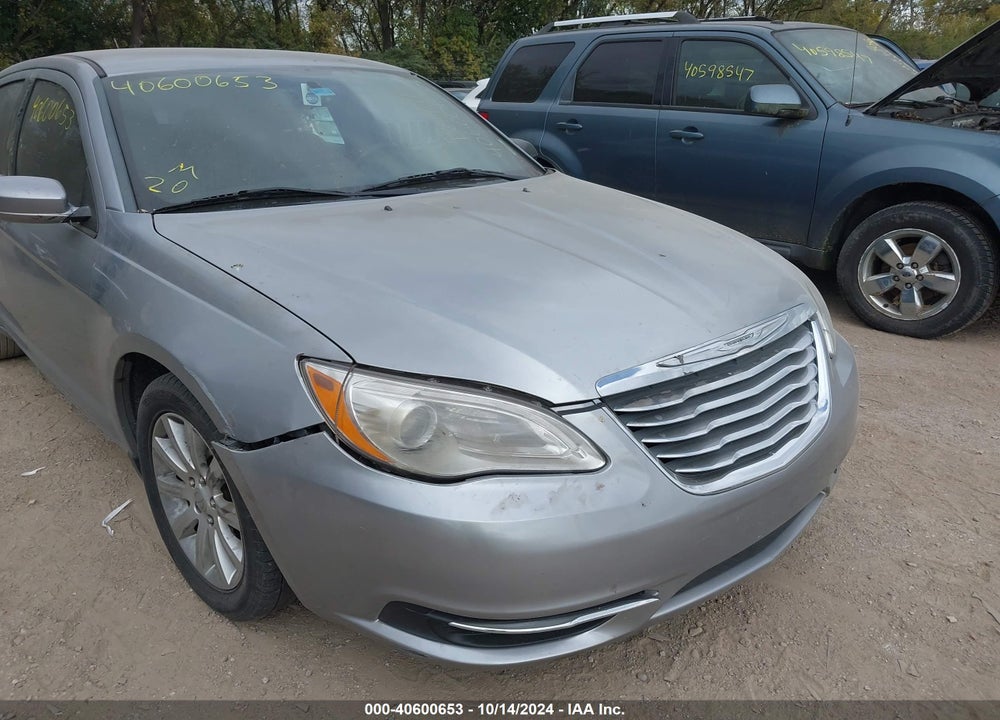 2014 CHRYSLER 200 TOURING VIN: 1C3CCBBBXEN153241