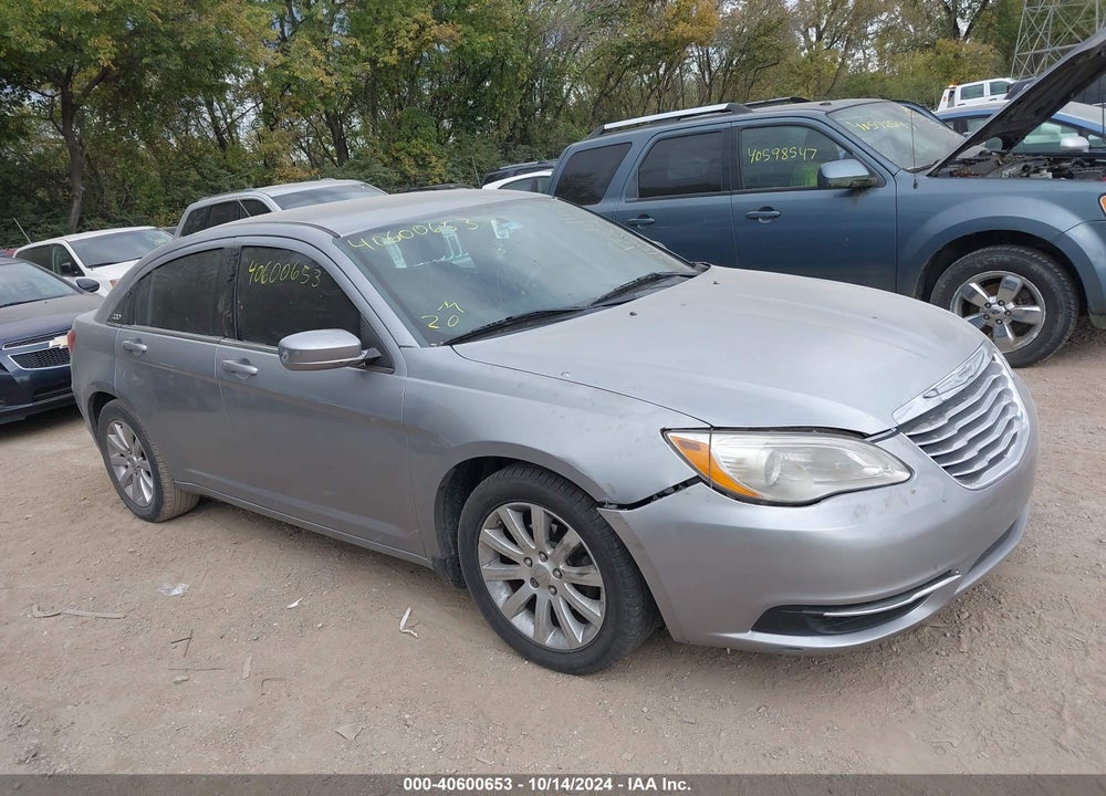 2014 CHRYSLER 200 TOURING VIN: 1C3CCBBBXEN153241