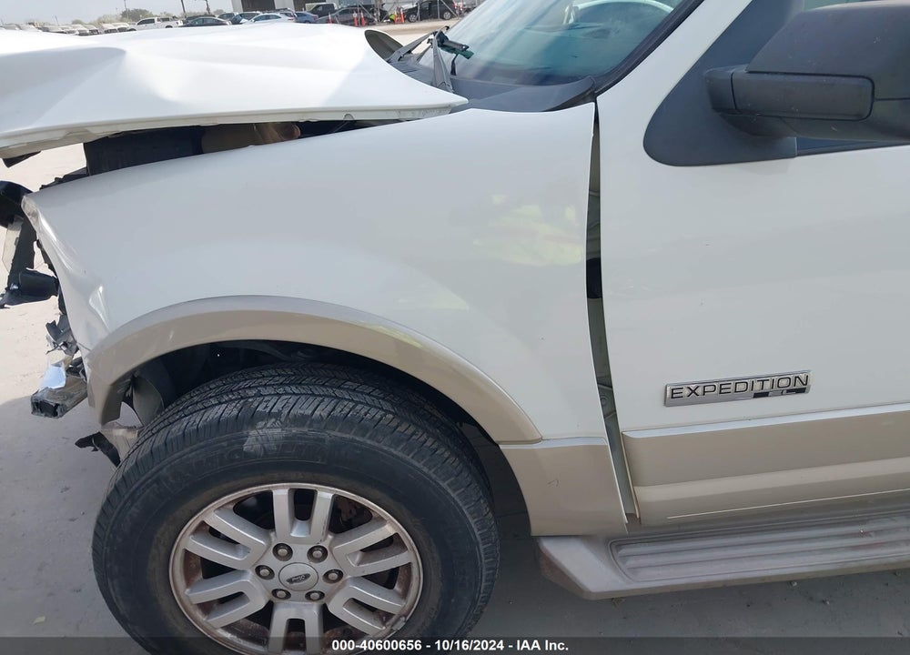 2008 FORD EXPEDITION EL EDDIE BAUER/KING RANCH VIN: 1FMFK17508LA49846