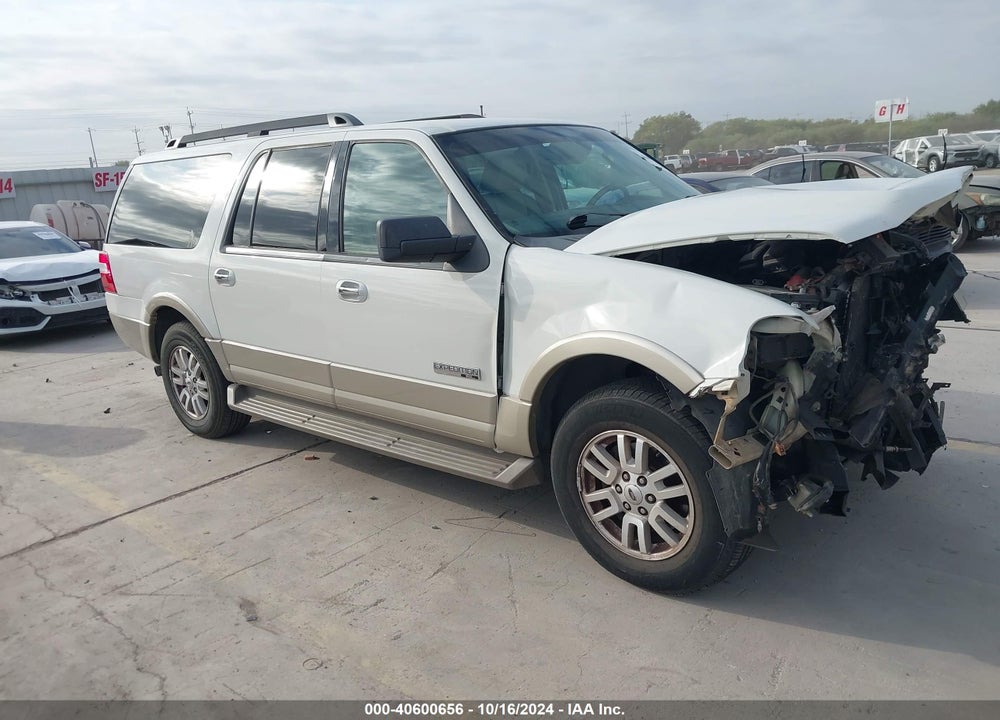 2008 FORD EXPEDITION EL EDDIE BAUER/KING RANCH VIN: 1FMFK17508LA49846