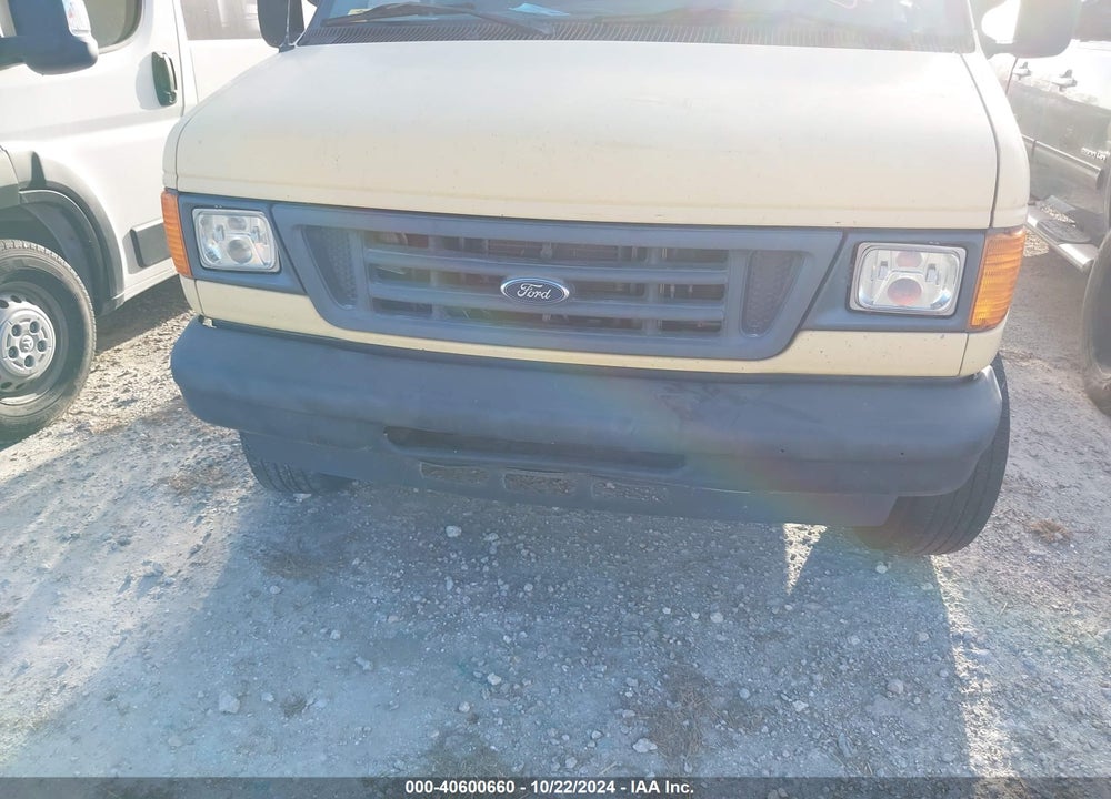 2006 FORD E-350 SUPER DUTY VIN: 1FTSS34L06DB23033