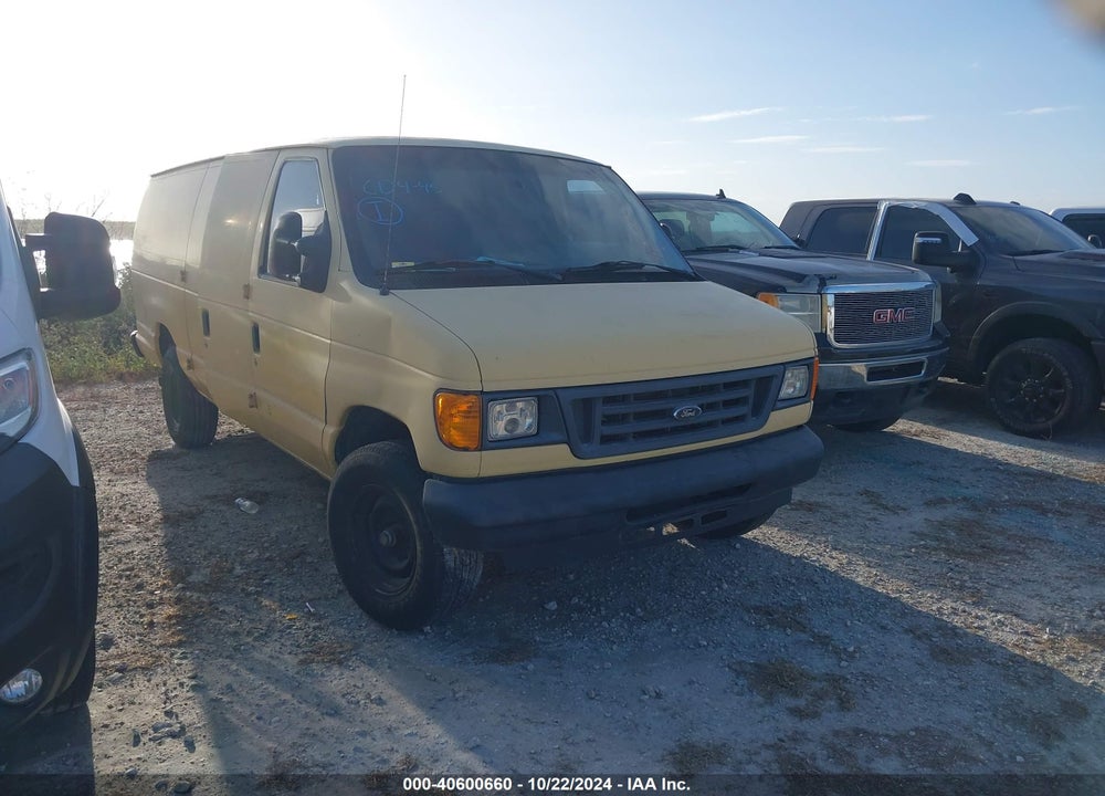 2006 FORD E-350 SUPER DUTY VIN: 1FTSS34L06DB23033