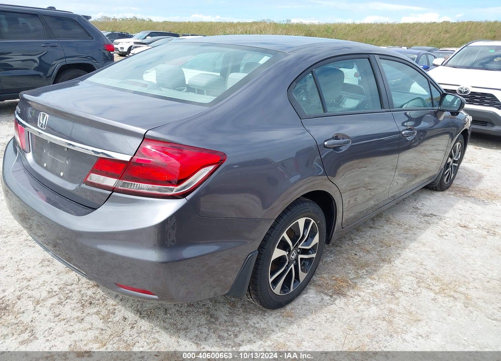 2014 HONDA CIVIC EX VIN: 19XFB2F82EE047753