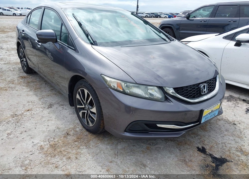2014 HONDA CIVIC EX VIN: 19XFB2F82EE047753