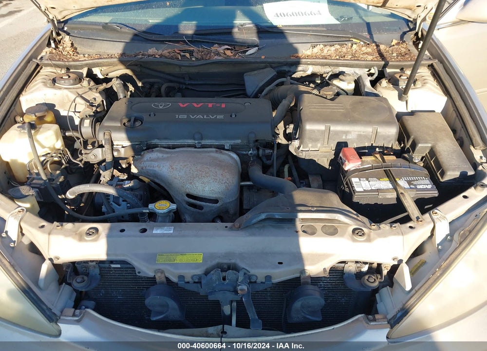 2005 TOYOTA CAMRY LE VIN: 4T1BE32K55U964213