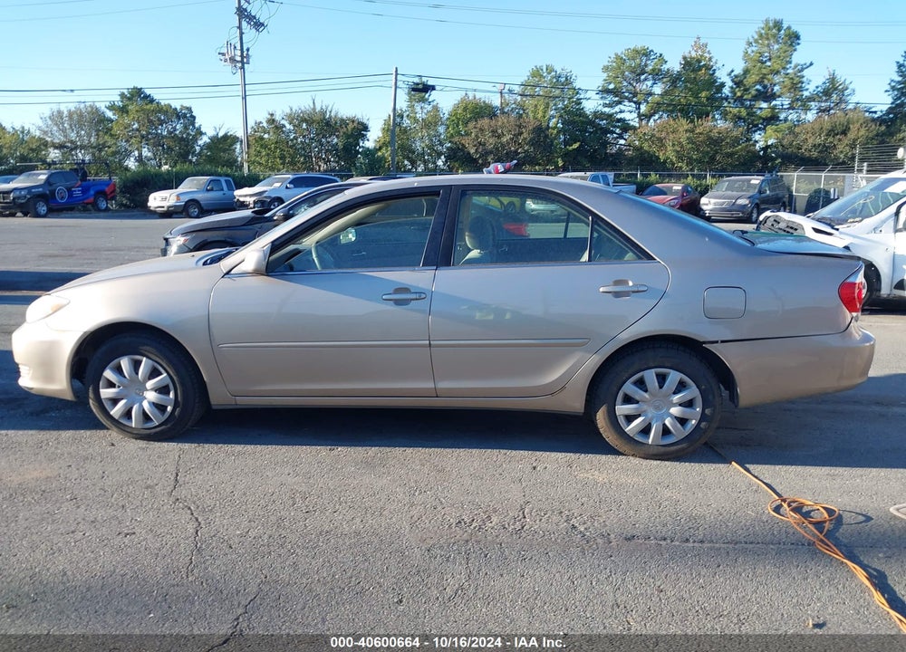 2005 TOYOTA CAMRY LE VIN: 4T1BE32K55U964213