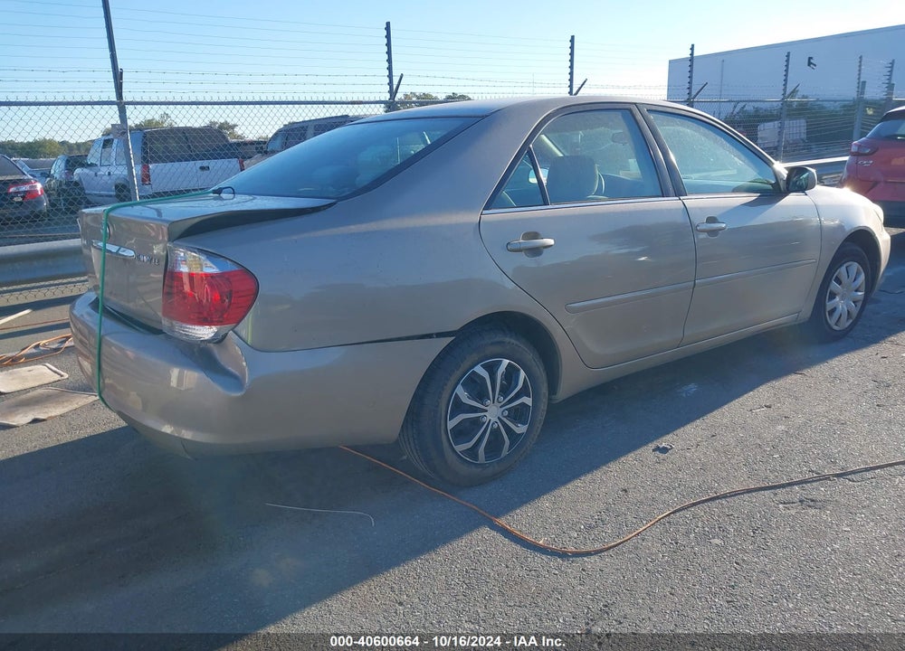 2005 TOYOTA CAMRY LE VIN: 4T1BE32K55U964213