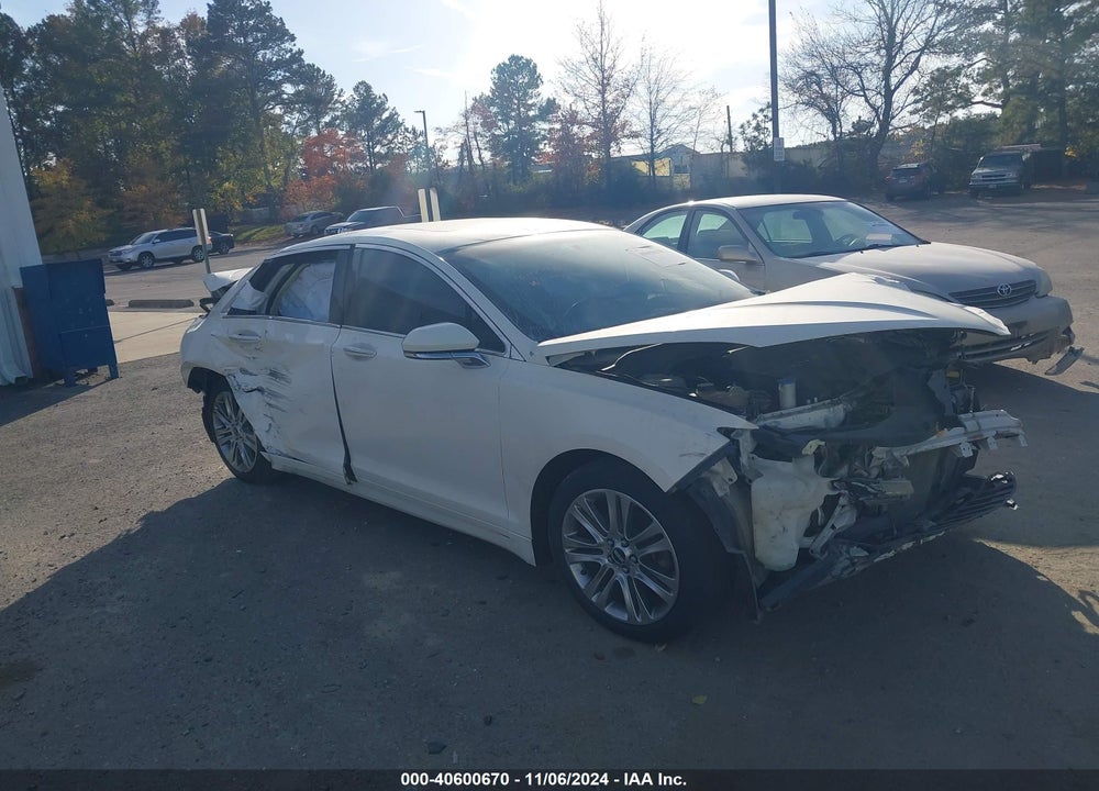 2013 LINCOLN MKZ VIN: 3LN6L2GK0DR811089