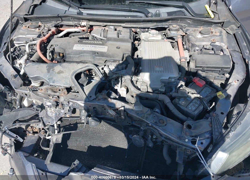 2015 HONDA ACCORD HYBRID EX-L VIN: 1HGCR6F53FA013788