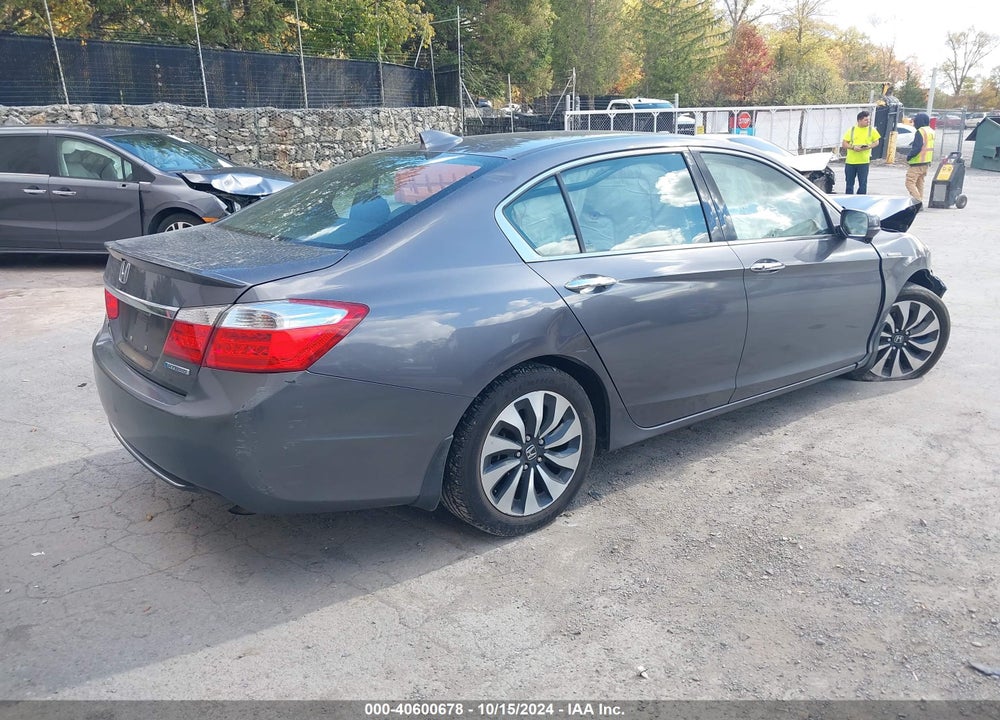 2015 HONDA ACCORD HYBRID EX-L VIN: 1HGCR6F53FA013788
