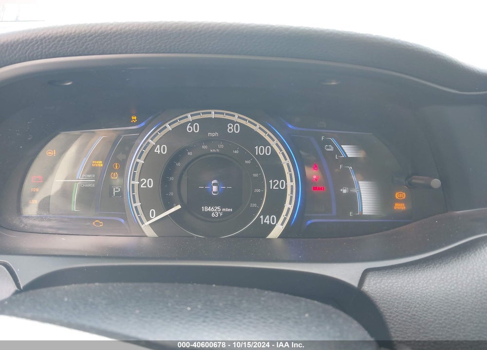 2015 HONDA ACCORD HYBRID EX-L VIN: 1HGCR6F53FA013788