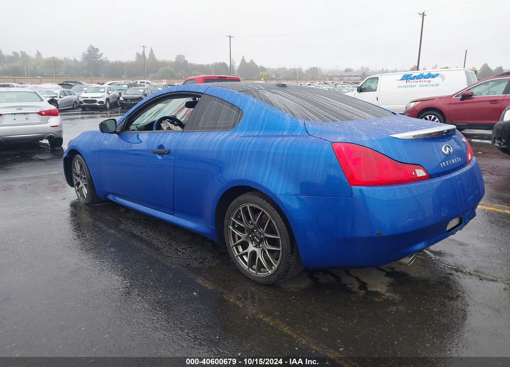 2012 INFINITI G37 VIN: JN1CV6EK1CM423438