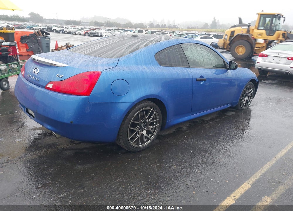 2012 INFINITI G37 VIN: JN1CV6EK1CM423438