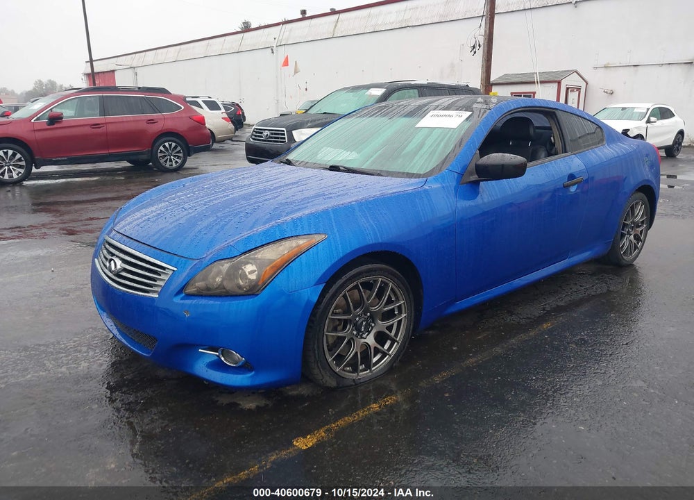 2012 INFINITI G37 VIN: JN1CV6EK1CM423438
