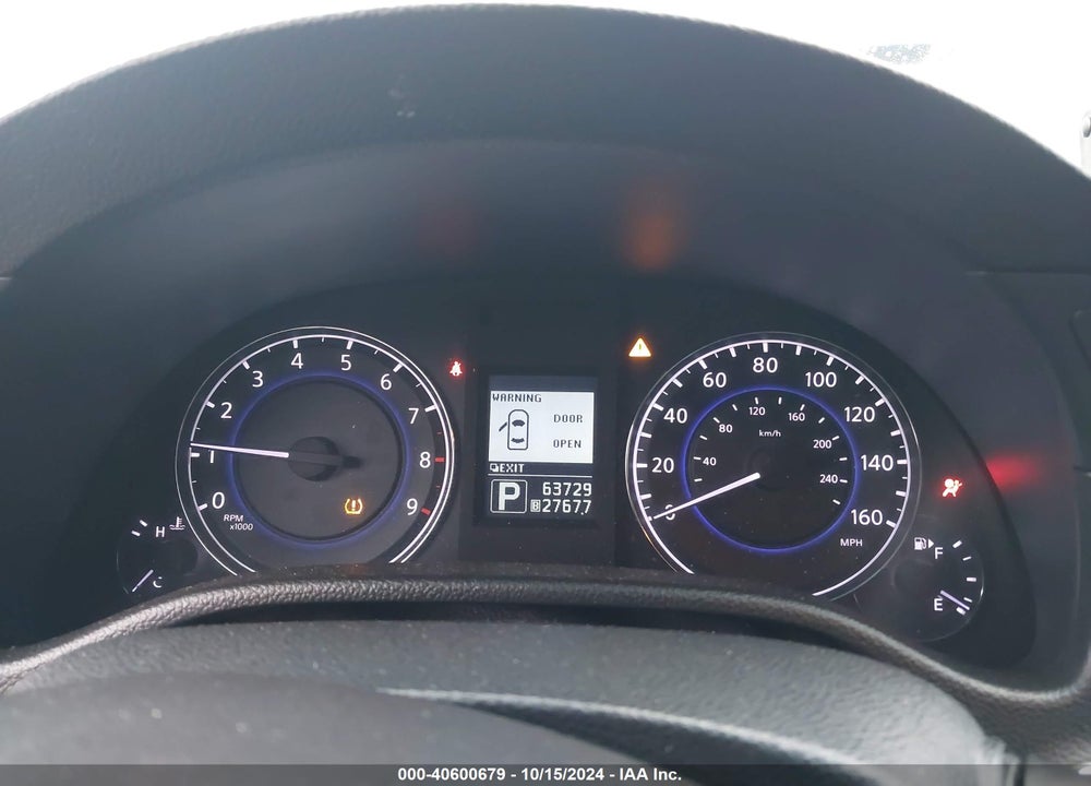 2012 INFINITI G37 VIN: JN1CV6EK1CM423438