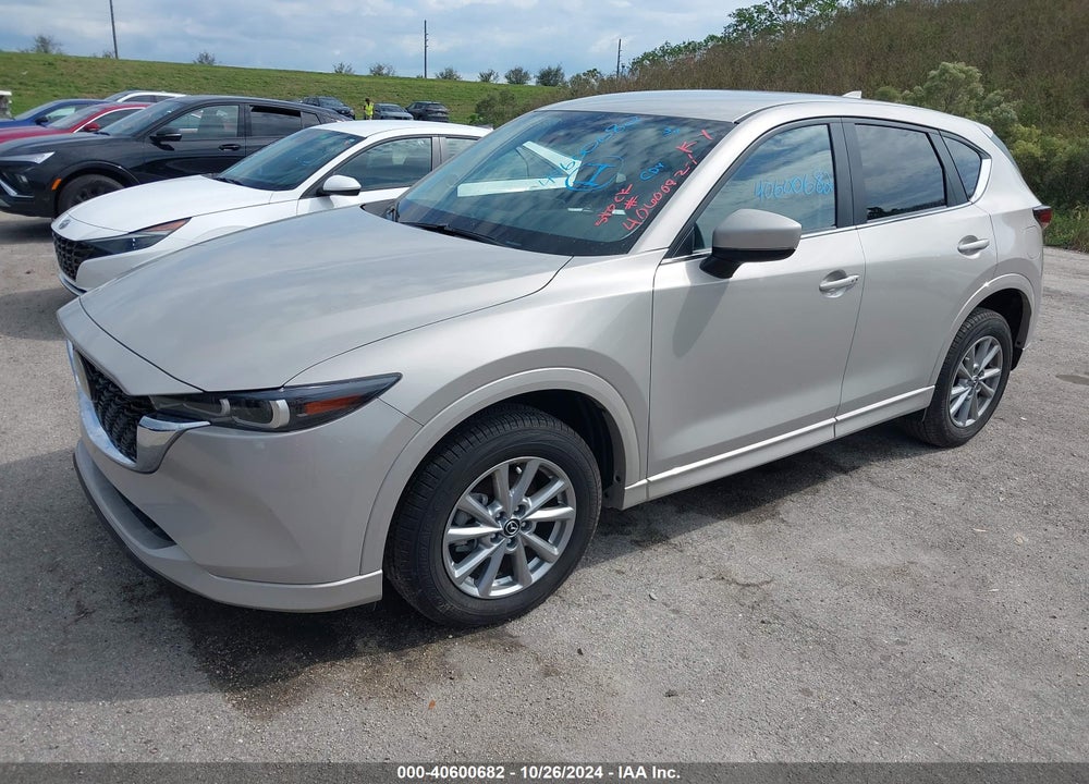 2024 MAZDA CX-5 2.5 S SELECT VIN: JM3KFBBM7R0371471