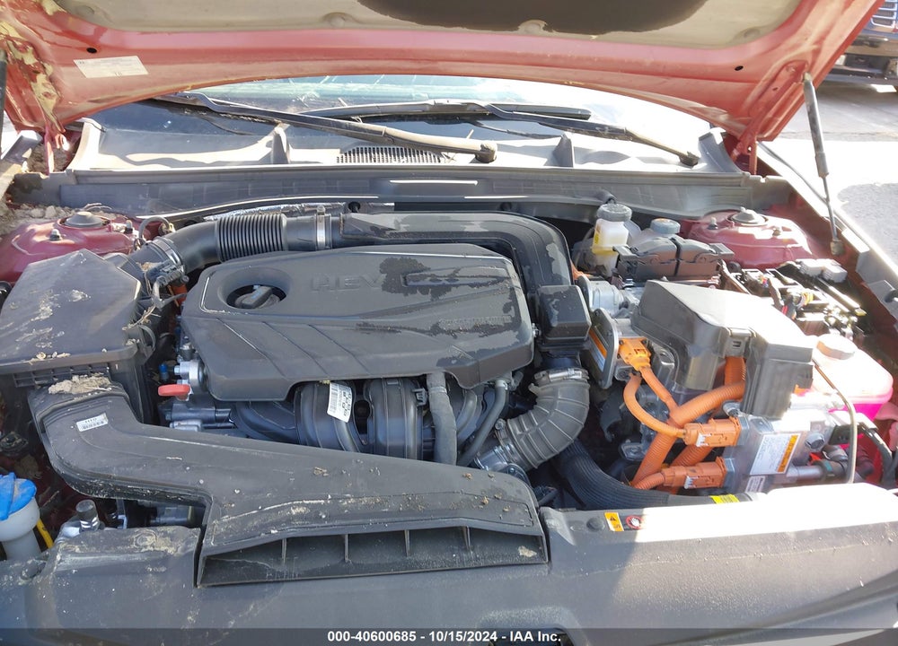 2023 HYUNDAI SONATA HYBRID SEL VIN: KMHL34JJ0PA082086
