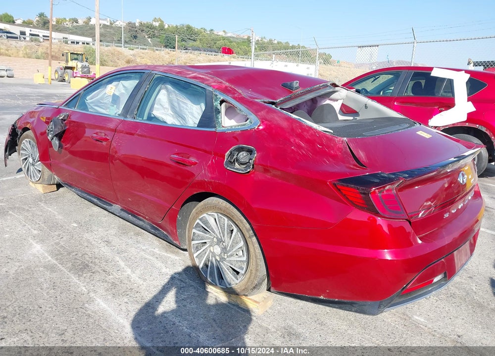 2023 HYUNDAI SONATA HYBRID SEL VIN: KMHL34JJ0PA082086