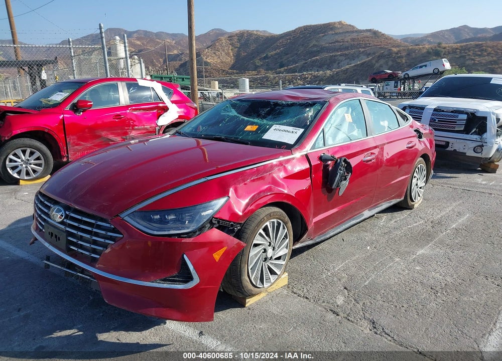 2023 HYUNDAI SONATA HYBRID SEL VIN: KMHL34JJ0PA082086