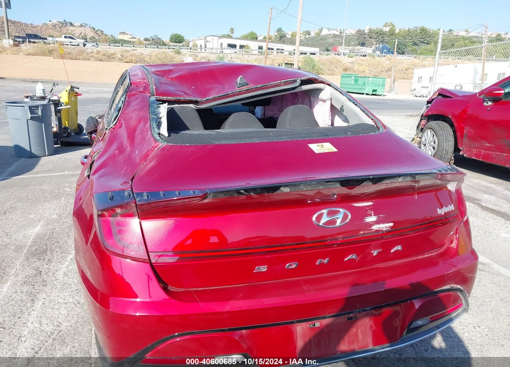 2023 HYUNDAI SONATA HYBRID SEL VIN: KMHL34JJ0PA082086