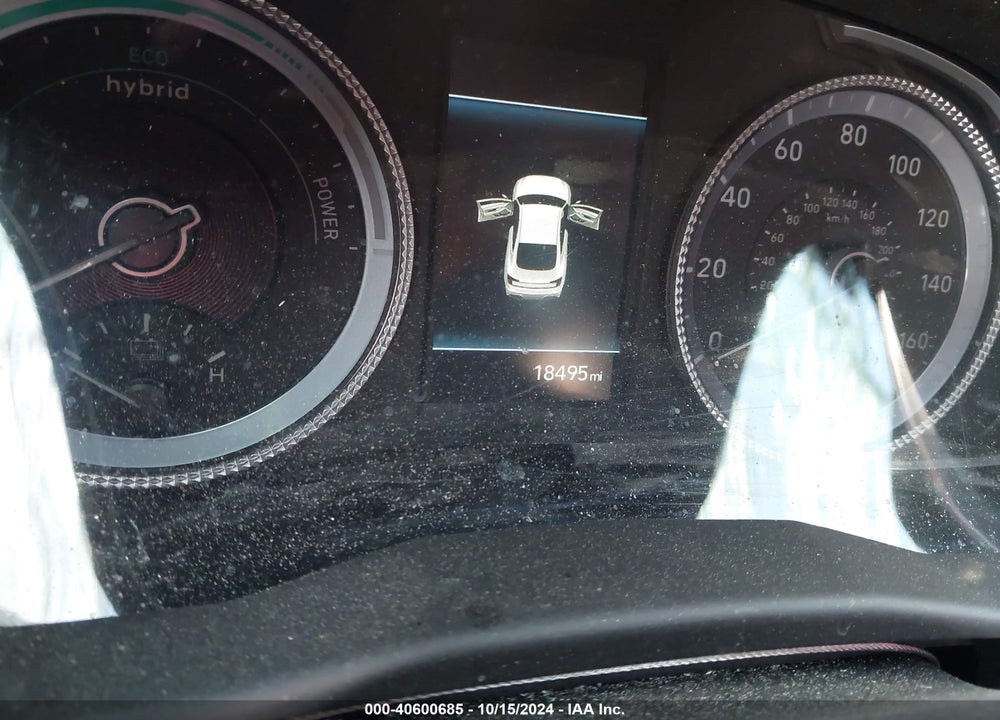 2023 HYUNDAI SONATA HYBRID SEL VIN: KMHL34JJ0PA082086