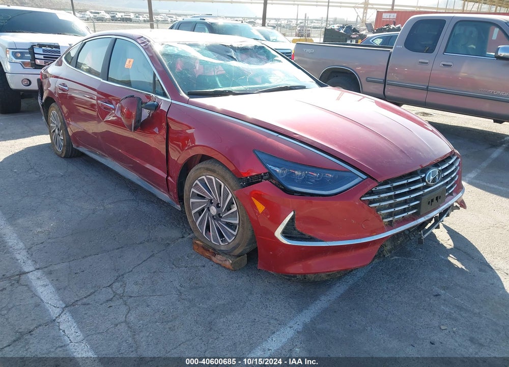 2023 HYUNDAI SONATA HYBRID SEL VIN: KMHL34JJ0PA082086