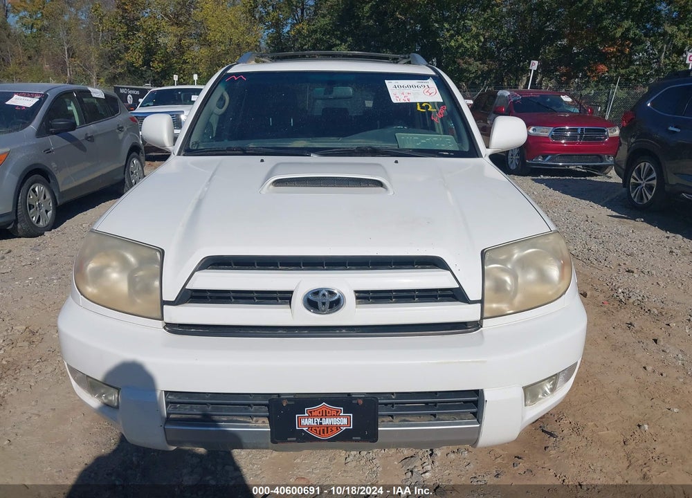 2004 TOYOTA 4RUNNER SR5 SPORT V6 VIN: JTEZU14R940027029