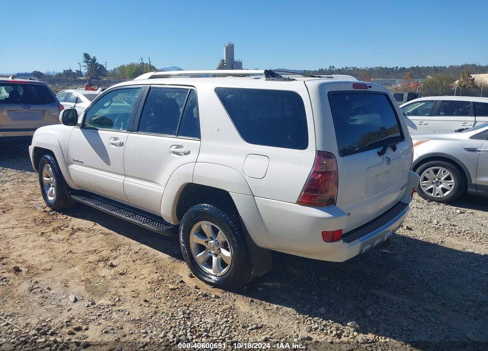 2004 TOYOTA 4RUNNER SR5 SPORT V6 VIN: JTEZU14R940027029