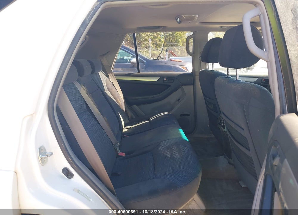 2004 TOYOTA 4RUNNER SR5 SPORT V6 VIN: JTEZU14R940027029