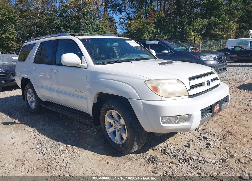 2004 TOYOTA 4RUNNER SR5 SPORT V6 VIN: JTEZU14R940027029