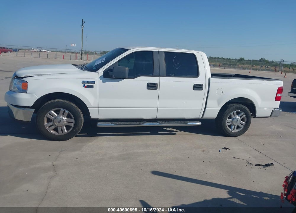 2007 FORD F-150 XLT VIN: 1FTRW12W97KB48580