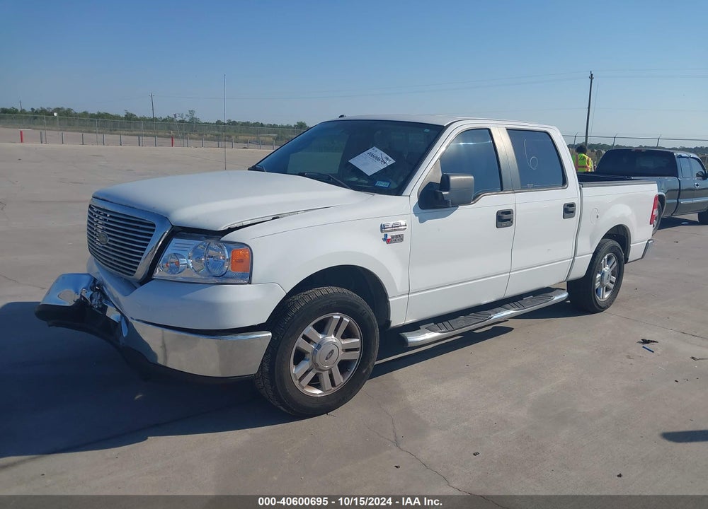 2007 FORD F-150 XLT VIN: 1FTRW12W97KB48580