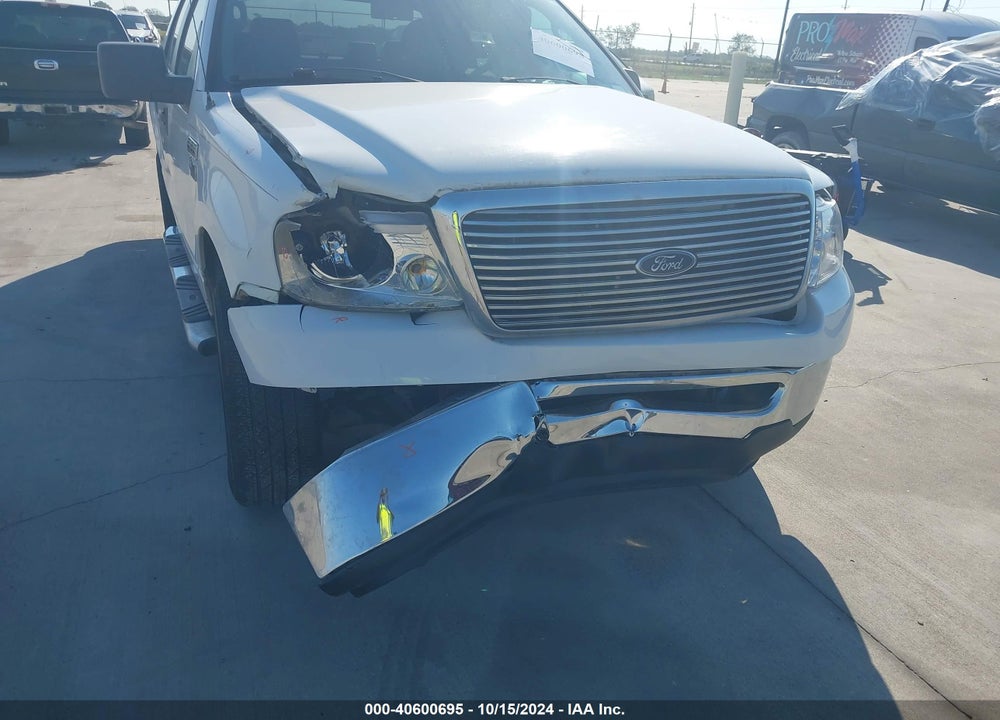 2007 FORD F-150 XLT VIN: 1FTRW12W97KB48580