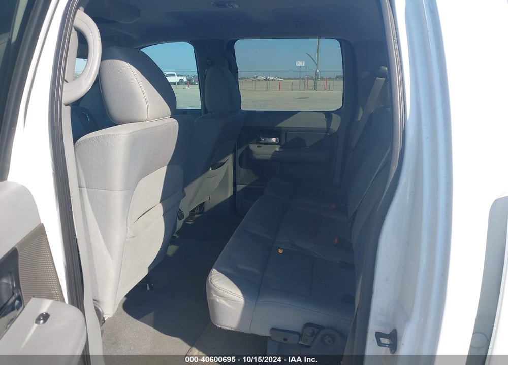 2007 FORD F-150 XLT VIN: 1FTRW12W97KB48580
