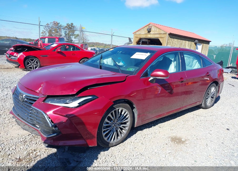 2019 TOYOTA AVALON LIMITED VIN: 4T1BZ1FB0KU010029