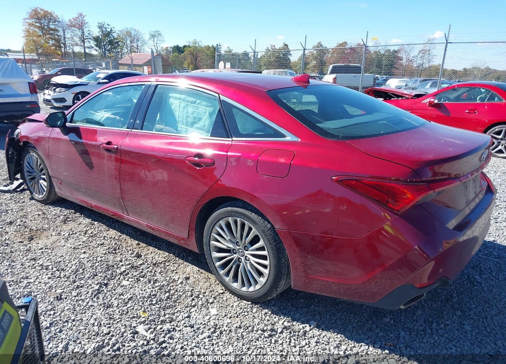 2019 TOYOTA AVALON LIMITED VIN: 4T1BZ1FB0KU010029