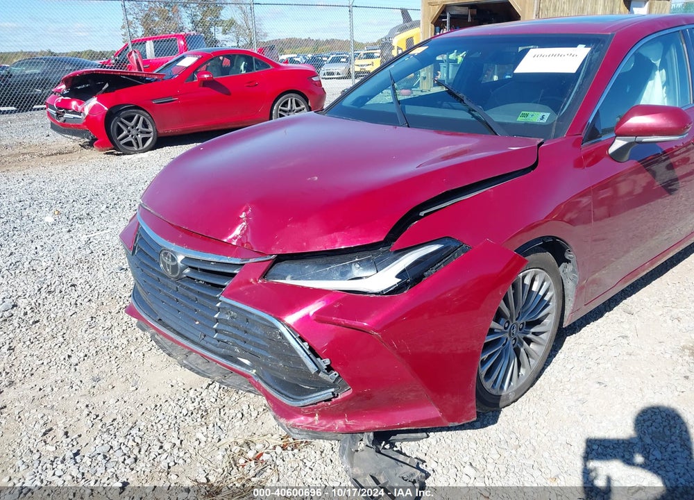 2019 TOYOTA AVALON LIMITED VIN: 4T1BZ1FB0KU010029