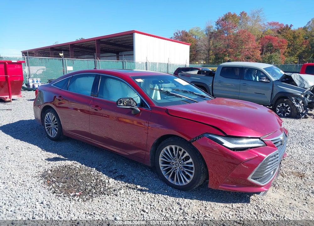 2019 TOYOTA AVALON LIMITED VIN: 4T1BZ1FB0KU010029