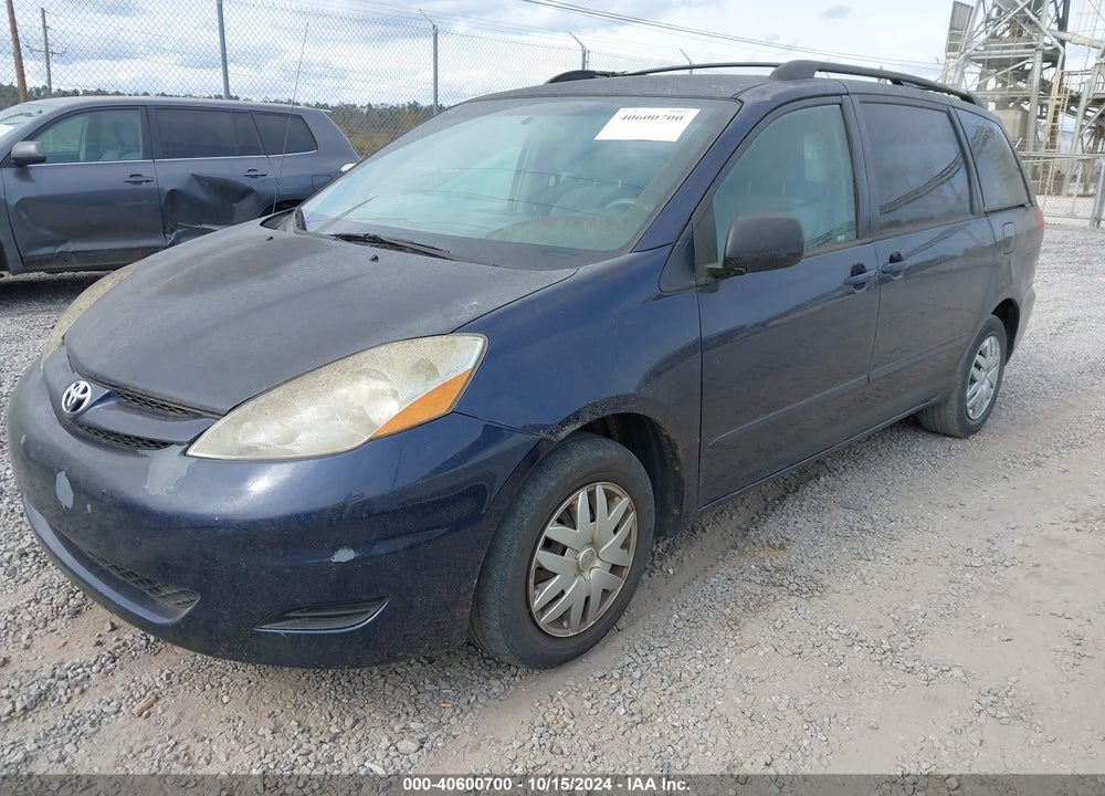 2006 TOYOTA SIENNA LE VIN: 5TDZA23C06S490337