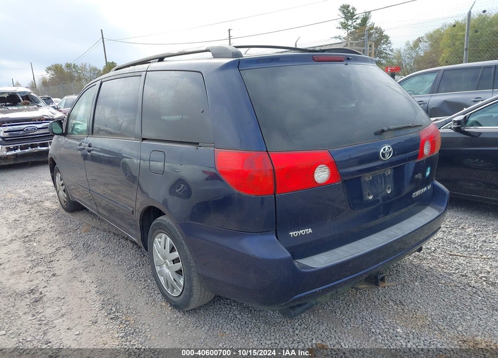 2006 TOYOTA SIENNA LE VIN: 5TDZA23C06S490337