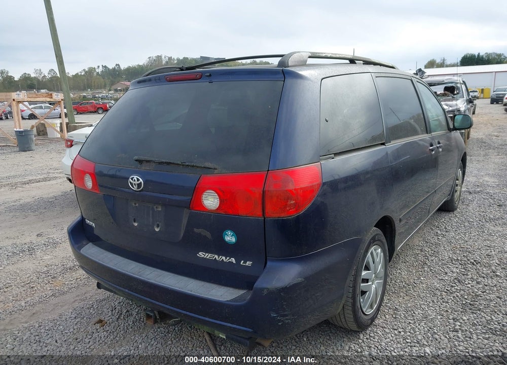 2006 TOYOTA SIENNA LE VIN: 5TDZA23C06S490337