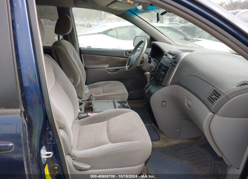 2006 TOYOTA SIENNA LE VIN: 5TDZA23C06S490337