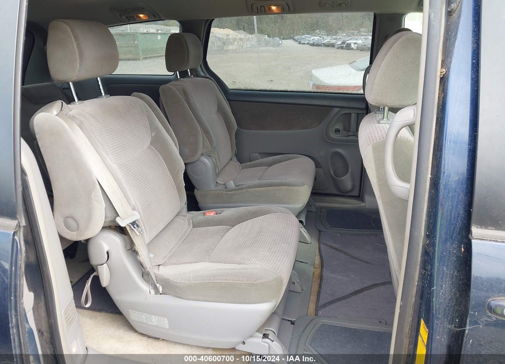 2006 TOYOTA SIENNA LE VIN: 5TDZA23C06S490337